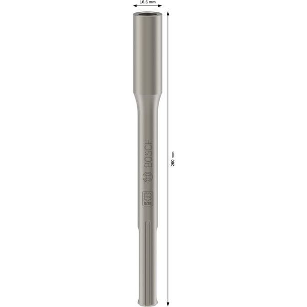 Bosch - Maschinenmeißel PRO SDS max Einschlaghilfe 2608690005 für Stahlstangen