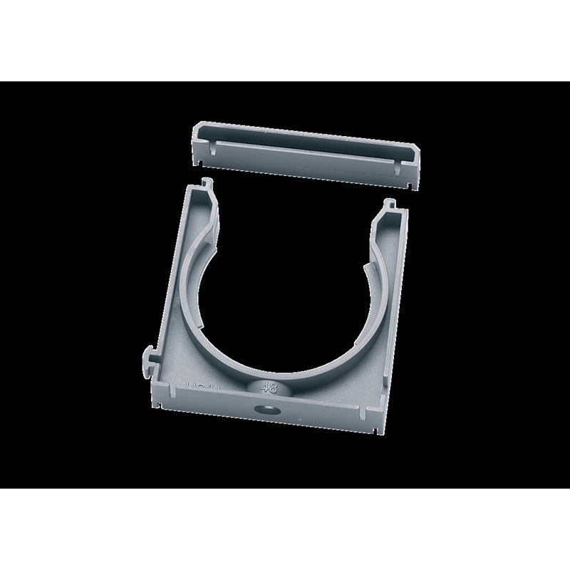Murrplastik - Rohrschelle Universalhalter HS/U 16 grau − 100 Stück