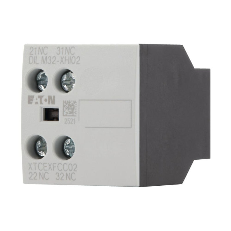 Eaton - Hilfsschalterblock Hilfsschalterbaustein DILM32-XHI02 2p. 2Ö