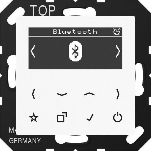 Jung - Radio Smart DAB+ Digitalradio DAB A BT WW Bluetooth UKW,DAB