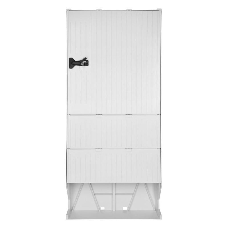 GSAB Elektrotechnik - Gehäuse/Schaltschrank (leer) Kabelverteiler mit Platte 88S2000DS 1390x883x278mm