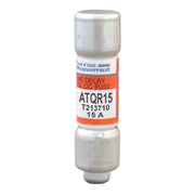 Mersen - Zylindrische Sicherung Sicherungseinsatz Class CC ATQR15 15A/600V 10x38 − 10 Stück
