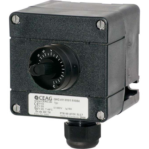 Ceag Sicherheitst - Potentiometer für Befehlsgeräte Potentiometer GHG4118101R1084 1 K-Ohm