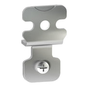 Schneider Electric - Montagezubehör (Schaltschrank) Wandbefestigungslaschen NSYPFC2X (VE4) Edelst 316L