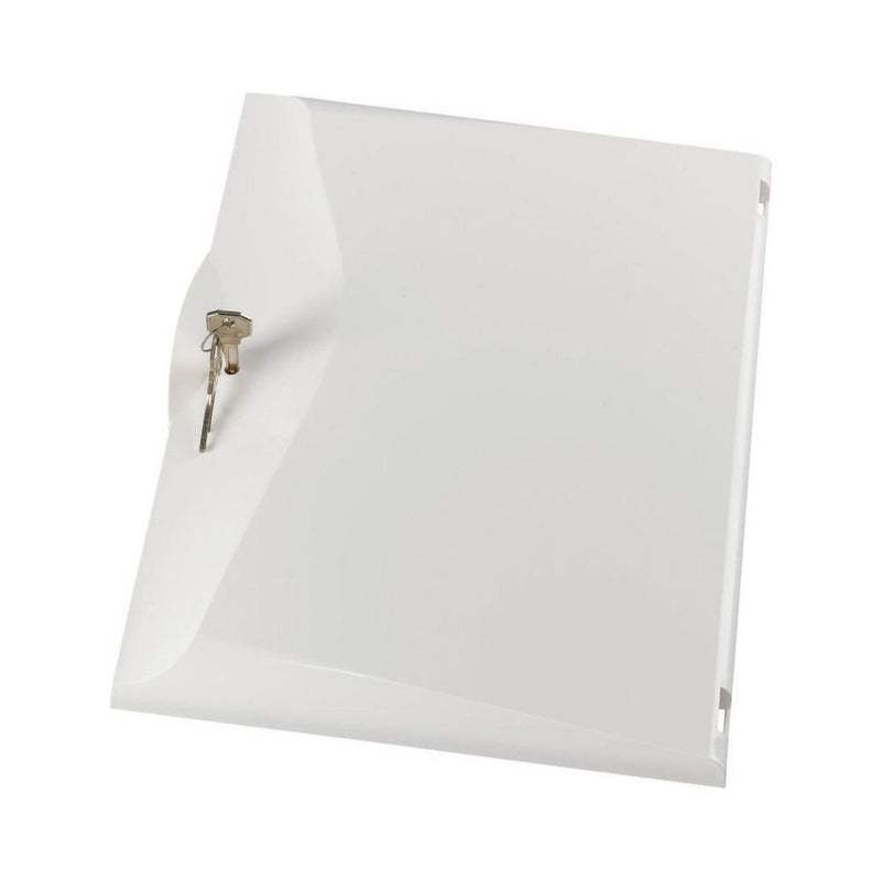 Eaton - Tür/Bedientableau (Schaltschrank) Kunststofftür BCZ-A-TWS-2/26 weiss m.Schloss