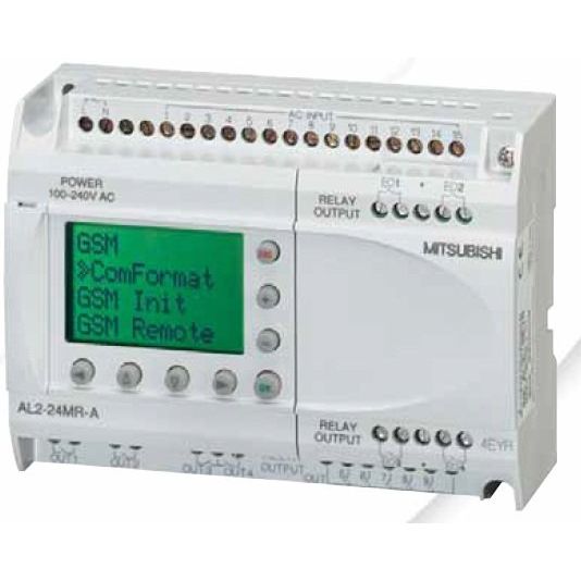 Mitsubishi Electric - SPS-Grundgerät Alpha XL-Grundgerät AL2-24MR-A #215074 100-240VAC 15E/9A
