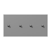 Jung - Abdeckung/Bedienelement für Installationsschalterprogramme Abdeckung mit Kipphebel LC 12-250 R 0 203 Zylinder