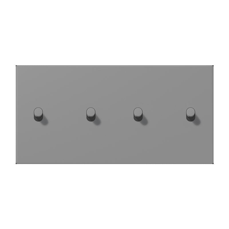 Jung - Abdeckung/Bedienelement für Installationsschalterprogramme Abdeckung mit Kipphebel LC 12-250 R 0 203 Zylinder