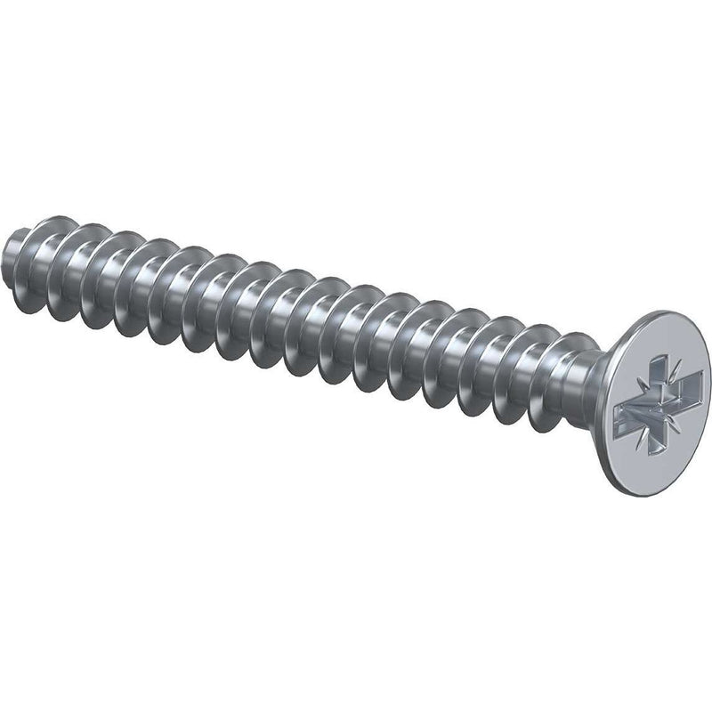 Kaiser - Zubehör/Ersatzteile für Dose/Gehäuse für Montage in der Wand/Decke Geräteschraube, PlusMinus 2472-25 3,2x25mm, gvz − 100 Stück