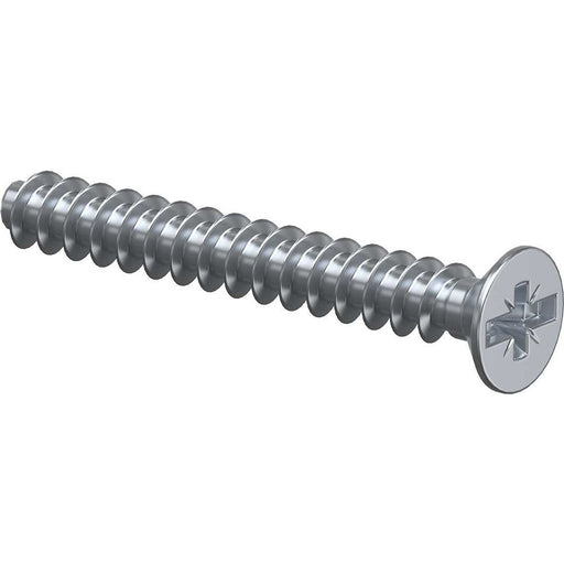 Kaiser - Zubehör/Ersatzteile für Dose/Gehäuse für Montage in der Wand/Decke Geräteschraube, PlusMinus 2472-25 3,2x25mm, gvz − 100 Stück