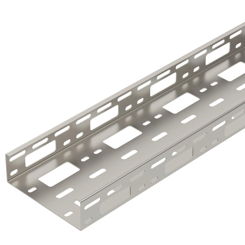 OBO Bettermann - Kabelrinne AZ-Kleinkanal AZK 150 A2 50x150x3000mm − 3 Meter