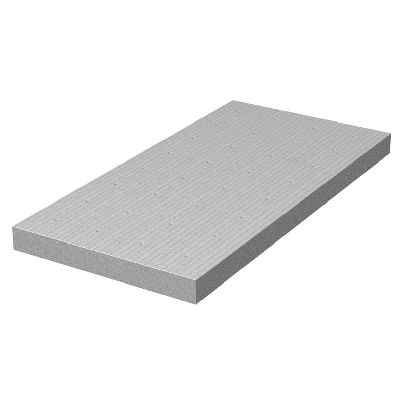 OBO Bettermann - Zubehör/Ersatzteile für Brandabschottung Kalziumsilikatplatte KSI-P2 500x250x30 grauweiss − 1 Stück