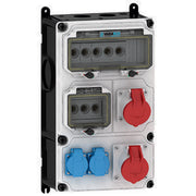 Bals Elektrotech - CEE-Steckdosen-Kombination (IEC 60309) Steckdosen-Kombination 89085 Größe L