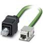 Phoenix Contact - Patchkabel Kupfer Industrie Netzwerkkabel VS-BU/PN-PPC#1416179