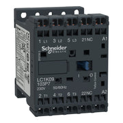 Schneider Electric - Leistungsschütz zum Schalten von Wechselstrom Leistungsschütz LC1K09013P7 3-polig, 1Ö