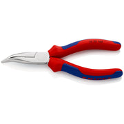 Knipex - Flachzange Flachrundzange 25 160 mit Schneide, 160mm