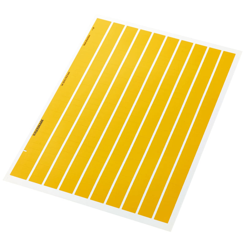 Lapp Zubehör - Kabelmarkierungssystem FLEXIMARK-Etikett-LA- 83256222 46.9-9-YE