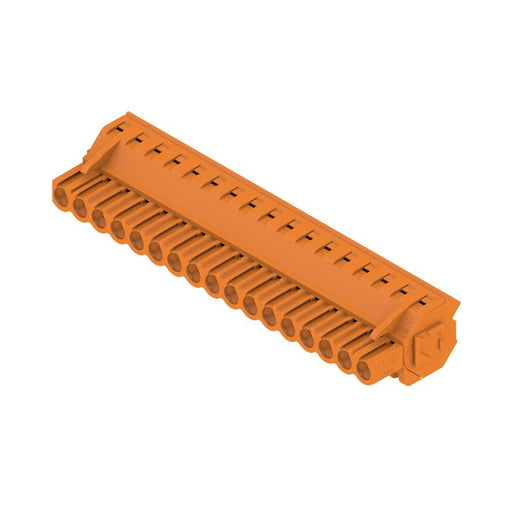 Weidmüller - Kabelsteckverbinder für Leiterplattensteckverbinder Verbinder 5.08mm BLZP 5.08#1945900000 − 18 Stück