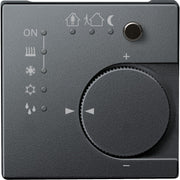 Merten - Bussystem-Raumtemperaturregler KNX Raumtemperaturregler 616814 UP/PI m.Tast.schnitt