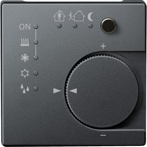 Merten - Bussystem-Raumtemperaturregler KNX Raumtemperaturregler 616814 UP/PI m.Tast.schnitt