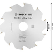 Bosch - Fräser PRO Scheibenfräser, 105 x 3608641001 20 x 2,8 mm 10 Zähne