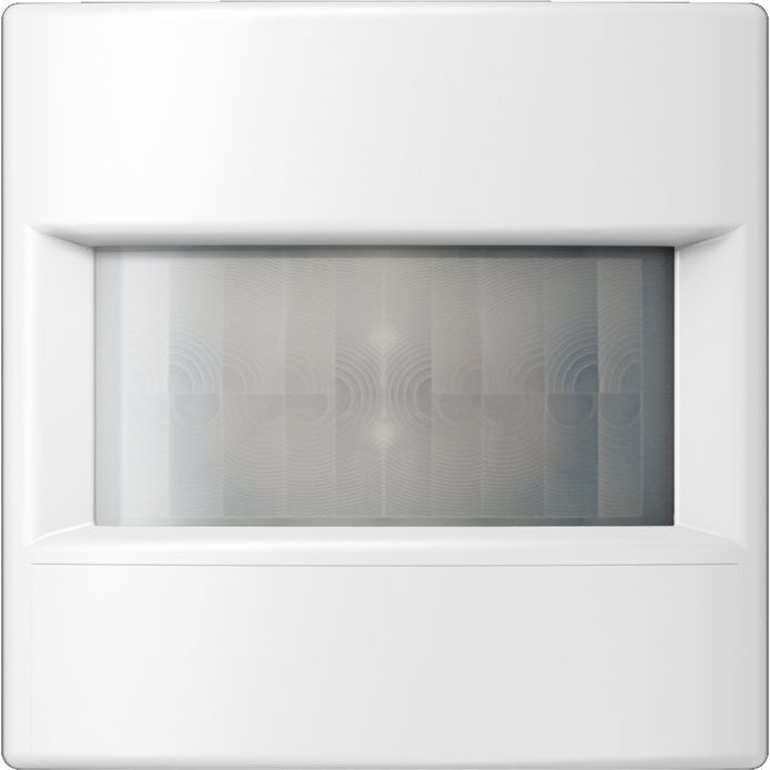 Jung - Bussystem-Bewegungsmelder KNX-Automatikschalter LS 3181-1 WWM schneeweiß matt