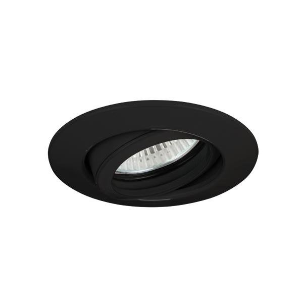 Brumberg Leuchten - Downlight/Strahler/Flutlicht Einbaudownlight GU10 36141080 rund, sw