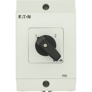 Eaton - Lastschalter Polumschalter T0 20A T0-4-11/I1 Aufbau rastend