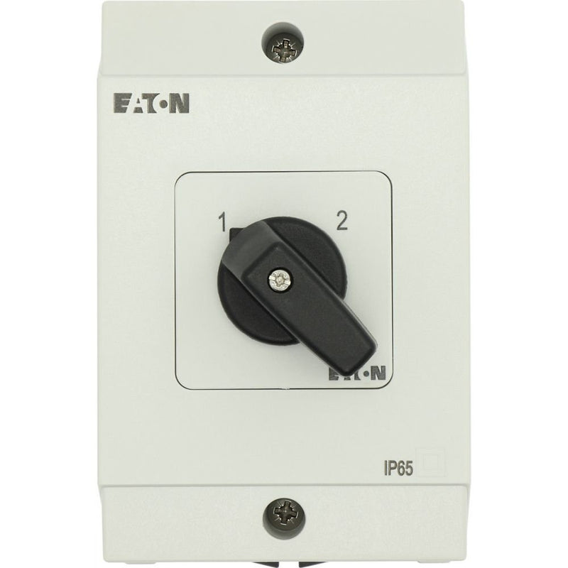 Eaton - Lastschalter Polumschalter T0 20A T0-4-11/I1 Aufbau rastend