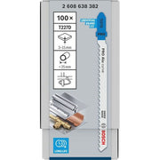 Bosch - Stichsägeblatt PRO Alu curve T227D 2608638382 Stichsägeblatt 100