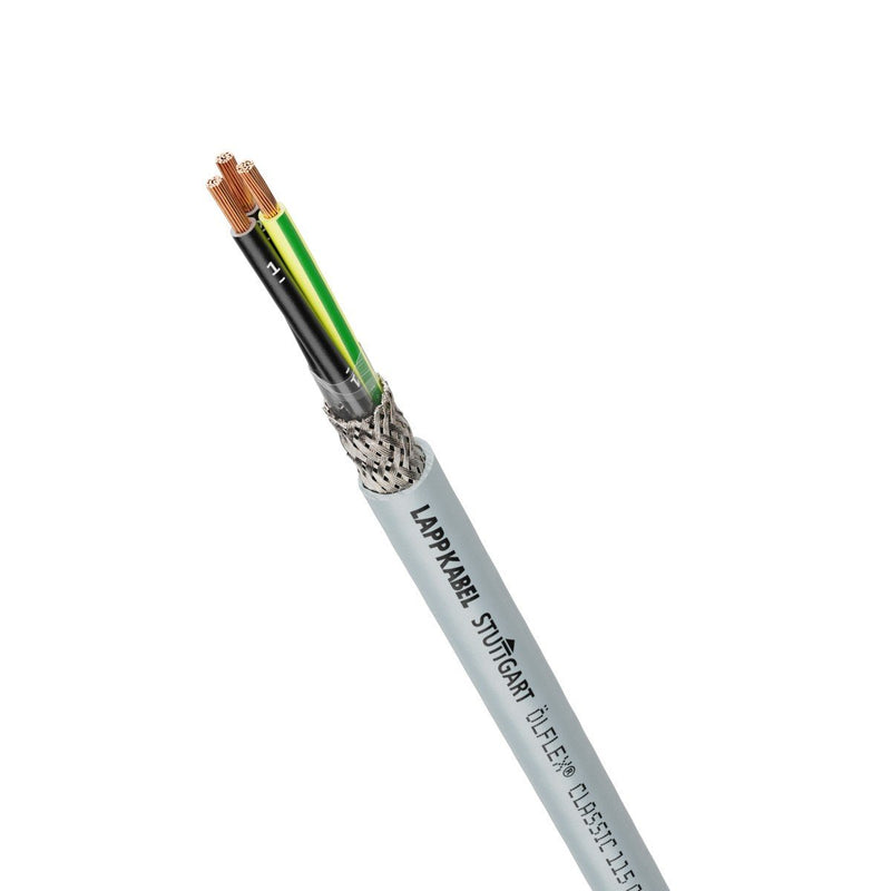 Lapp Kabel&Leitung - Energiekabel < 1 kV, für ortsveränderlichen Einsatz ÖLFLEX CLASSIC 115 CH 10036042 4G2,5