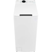 Midea Europe - Waschmaschine Waschautomat Toplader MF100T80B-13A 8kg,1300Upm