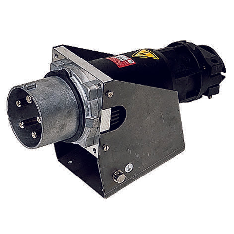 Mennekes - Hochstrom-Rundsteckvorrichtung Wandstecker 75256 200A,5p,6h,400V,IP67 − 1 Stück by Mennekes
