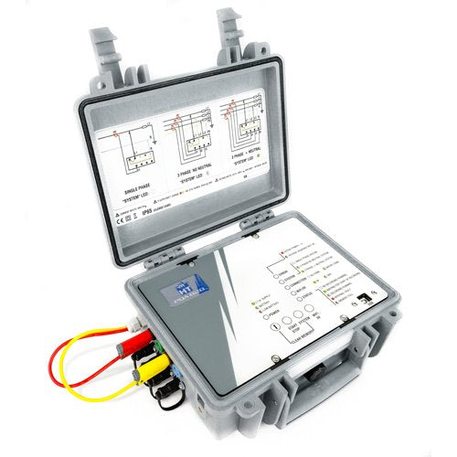 HT Instruments - Netz- und Leistungsanalysator 3 Phasen Datenlogger PQA820 Netz- und Leistungsa
