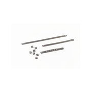 ABB Stotz S&J T&B - Kabelmarkierungssystem Markierungsträger YID-STRIP-6 V4A f. 6 Zeichen − 100 Stück