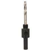 Bosch - Aufnahmeschaft für Lochsägen Sechskantadapter, 1/2-Zoll 2609390586 20 UNF 14 - 30 mm SW