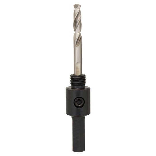 Bosch - Aufnahmeschaft für Lochsägen Sechskantadapter, 1/2-Zoll 2609390586 20 UNF 14 - 30 mm SW
