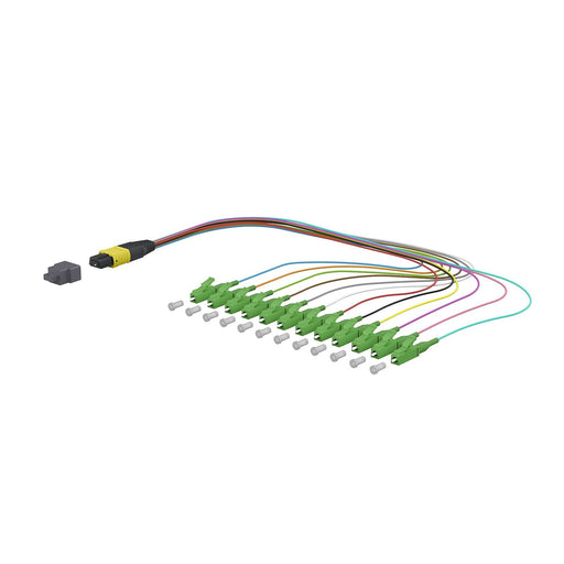 Metz Connect - LWL-Pigtail OpDAT Ader-Fanout MTP 151P5TMJA003A M/12xLC-S APC OS2, 0