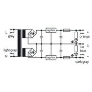 WAGO - Gleichstromversorgung Stromversorgung 288-815 DC 15 V