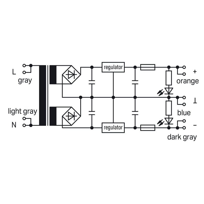 WAGO - Gleichstromversorgung Stromversorgung 288-815 DC 15 V