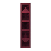 Jung - Abdeckrahmen Rahmen 5-fach LC 985 255 le rubis