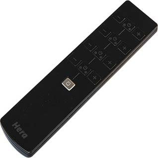 Hera - Zubehör/Ersatzteile für Lichtschlauch/-band 4-Kanal Funkfernbedienung 61500050631