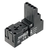 Weidmüller - Relaissockel 3 Wechsler SCM 3CO Schraubanschluss − 10 Stück