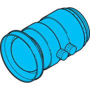 Di-soric - Objektiv für Kamera/Projektor Objektiv O-C5-S-12-18/IRO C-Mount, 12
