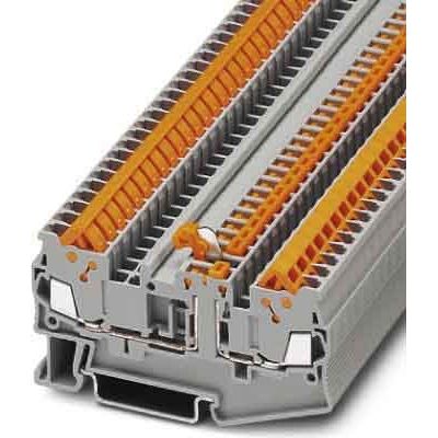 Phoenix Contact - Trenn- und Messtrenn-Reihenklemme Trennklemme, grau QTC 1,5-MT H=5,2mm 0,25-1,5qmm − 50 Stück