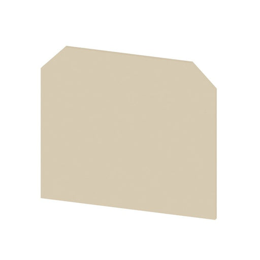 Weidmüller - Abschluss- und Zwischenplatte für Reihenklemme Trennwand Zwischenplatte TW RSF3 PA 58x51.5mm − 10 Stück