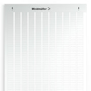 Weidmüller - Kennzeichnungsmaterial Gerätemarkierer LM MT300 15X4,63 SI − 10 Stück