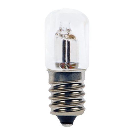 Scharnberger+Hasenbein - Anzeige- und Signallampe Glimmlampe 10x25mm 28001 E10 230V 1,5mA