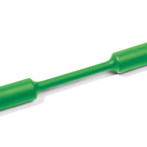 HellermannTyton - Schrumpfschlauch Warmschrumpfschlauch TF31-18/6 PO-X GN 30 grün, 30m − 30 Meter