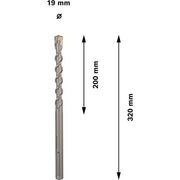 Bosch - Bohrer PRO SDS max-7 2608586763 Hammerbohrer 19 x